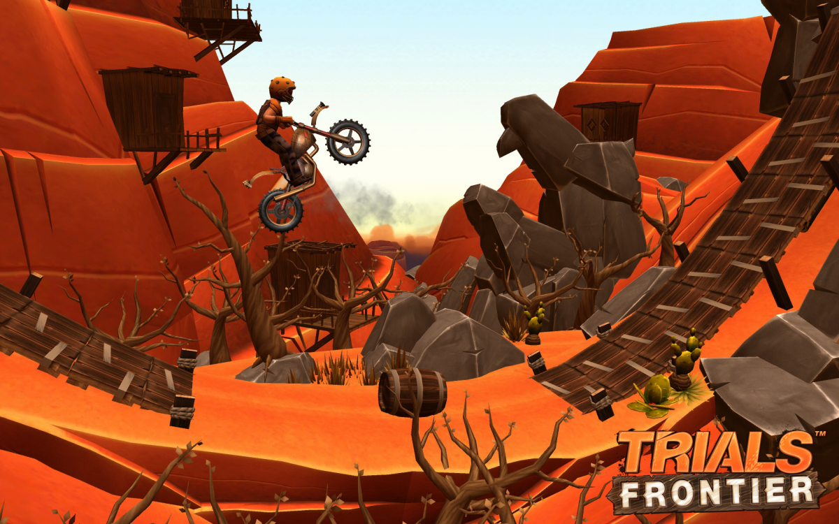 Trials Frontier: il crude…