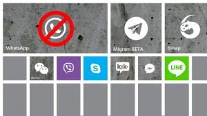 8 alternative a WhatsApp per Windows Phone
