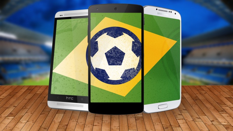 Mondiali di Calcio 2014: le app per guardare le partite in streaming