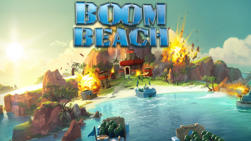 Boom Beach arriva su Android