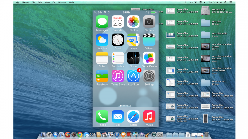 Come sincronizzare iOS e OS X Mavericks