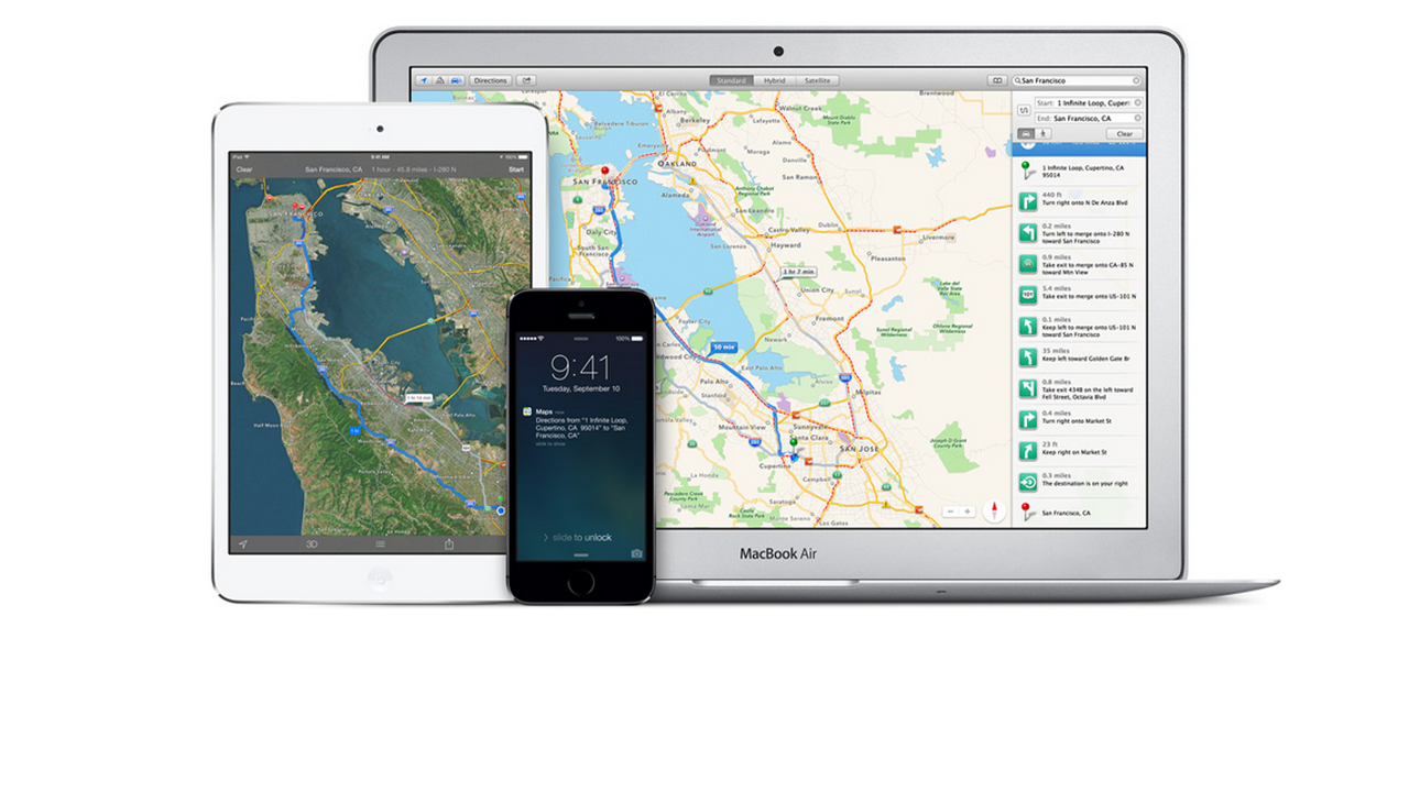 iOS 8: strada spianata per Google Maps