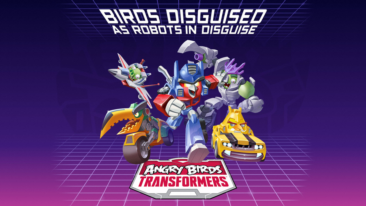 Immagine dell’articolo: Angry Birds Transformers:…