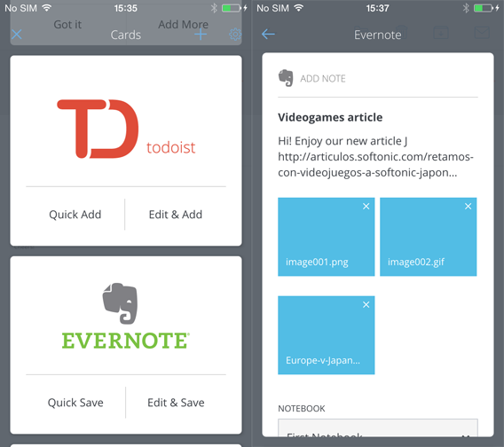 CloudMagic - Addon e Evernote CloudMagic - Addon e Evernote
