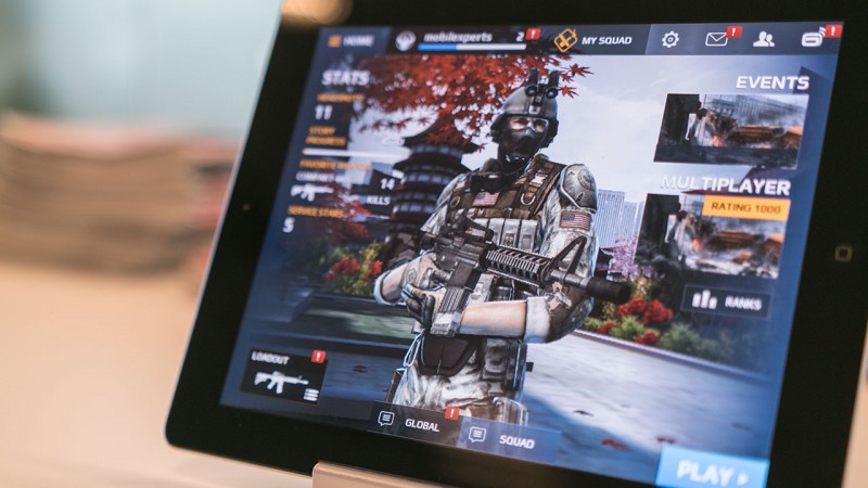 Modern Combat 5 per iOS: migliorata la modalità multigiocatore