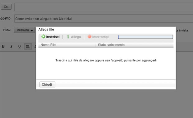 SCARICA ALLEGATI ALICE ANDROID