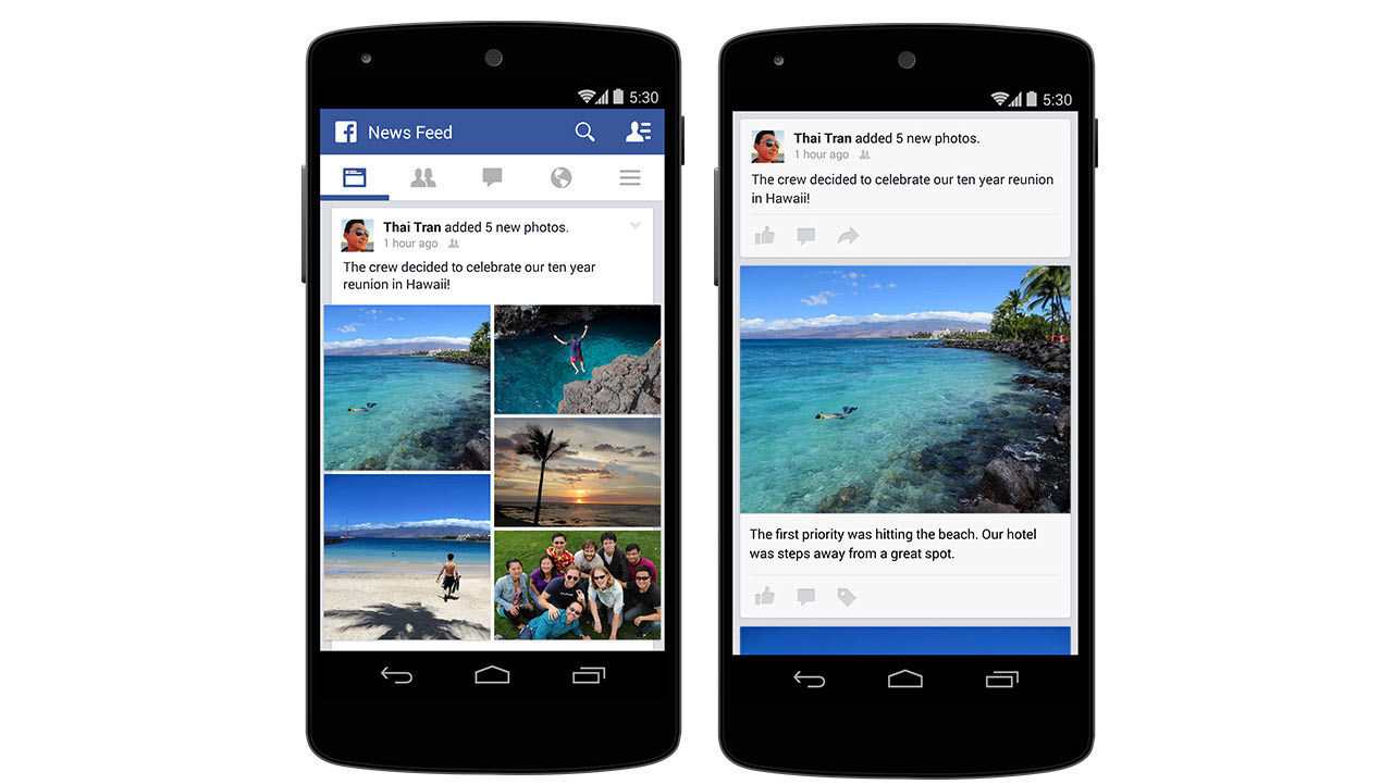 Facebook rende più facile…