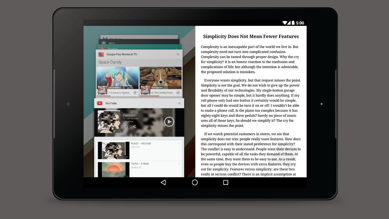 Immagine dell’articolo: Android: in arrivo il mul…