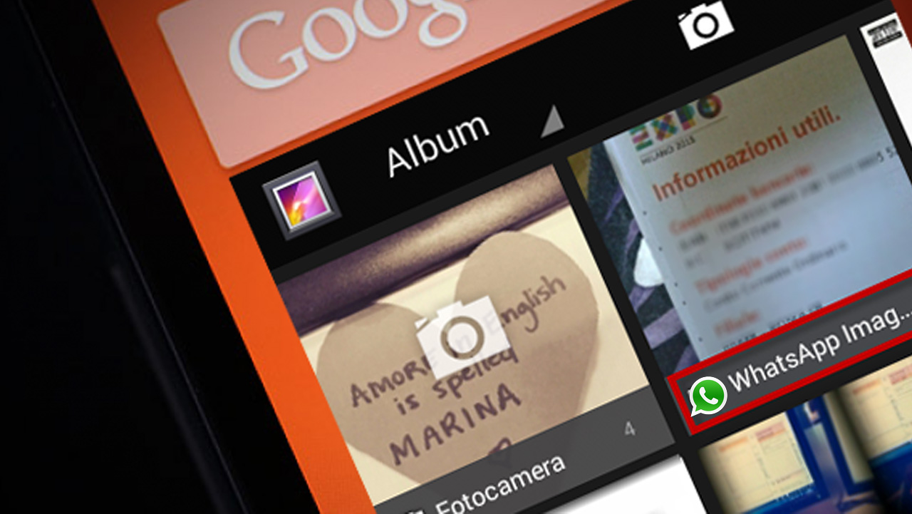 Come non salvare le immag…