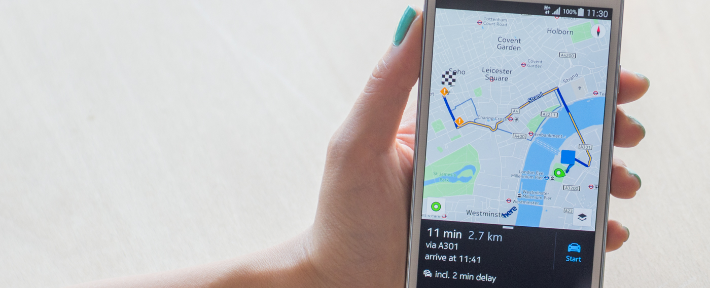 Immagine dell’articolo: Nokia HERE beta per Andro…
