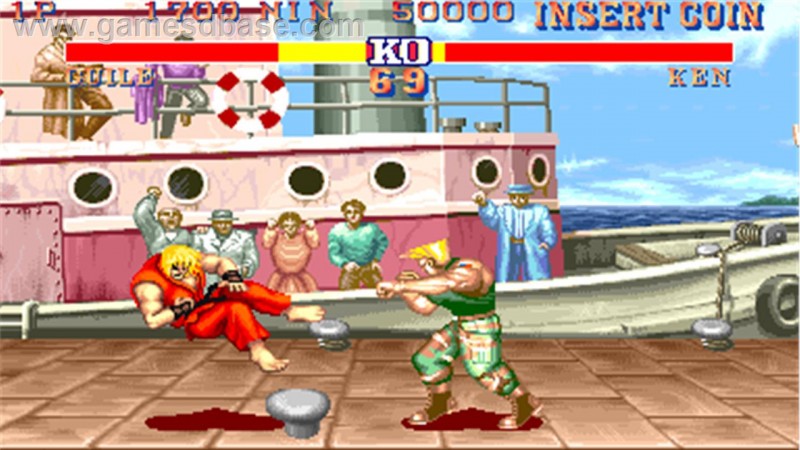 Street Fighter 2, Pac Man e altri 900 giochi arcade gratis in The Internet Archive