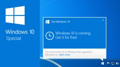 Non trovo l'icona per aggiornare a Windows 10. Come faccio?