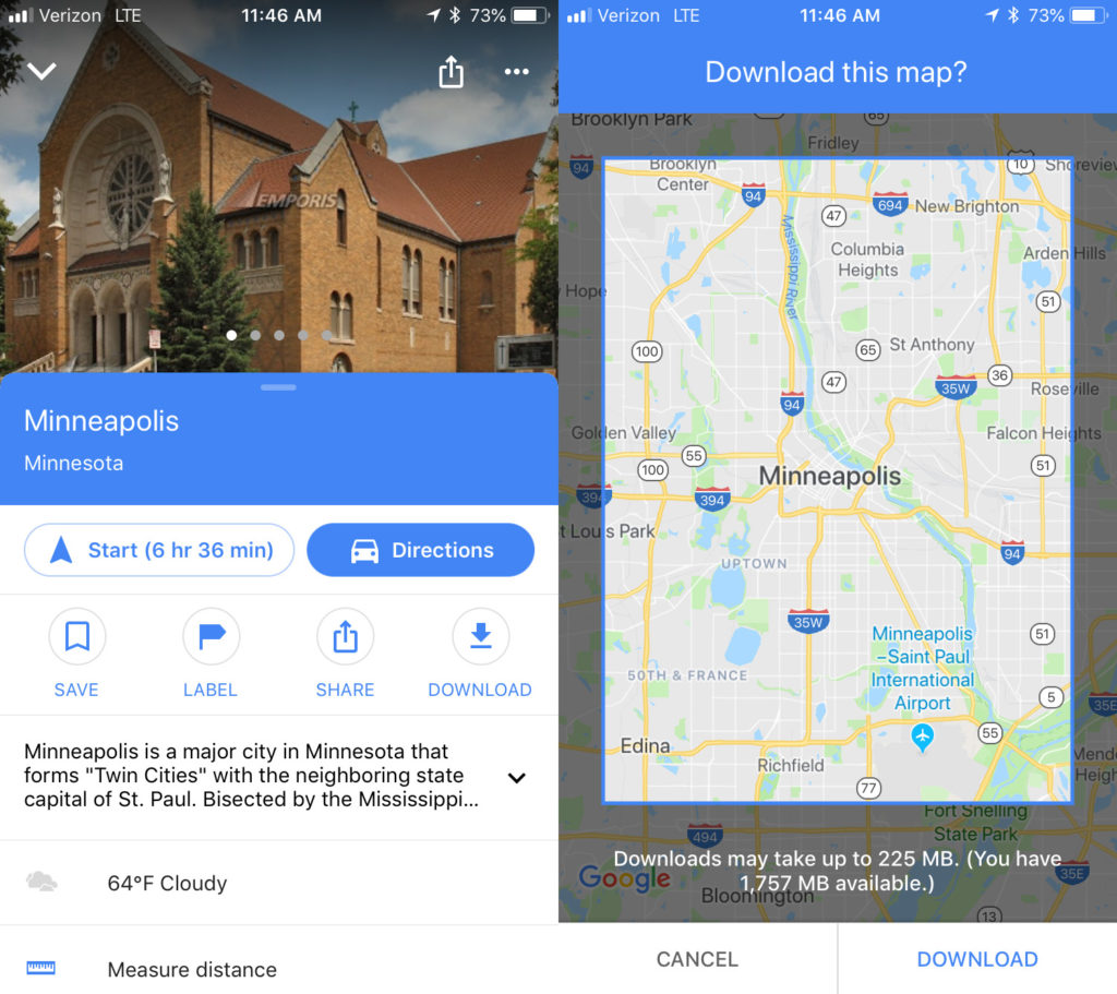 SCARICA MAPPE DA GOOGLE MAPS SU PC