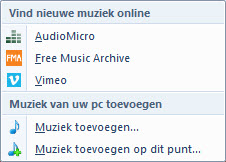 Gratis muziek downloaden