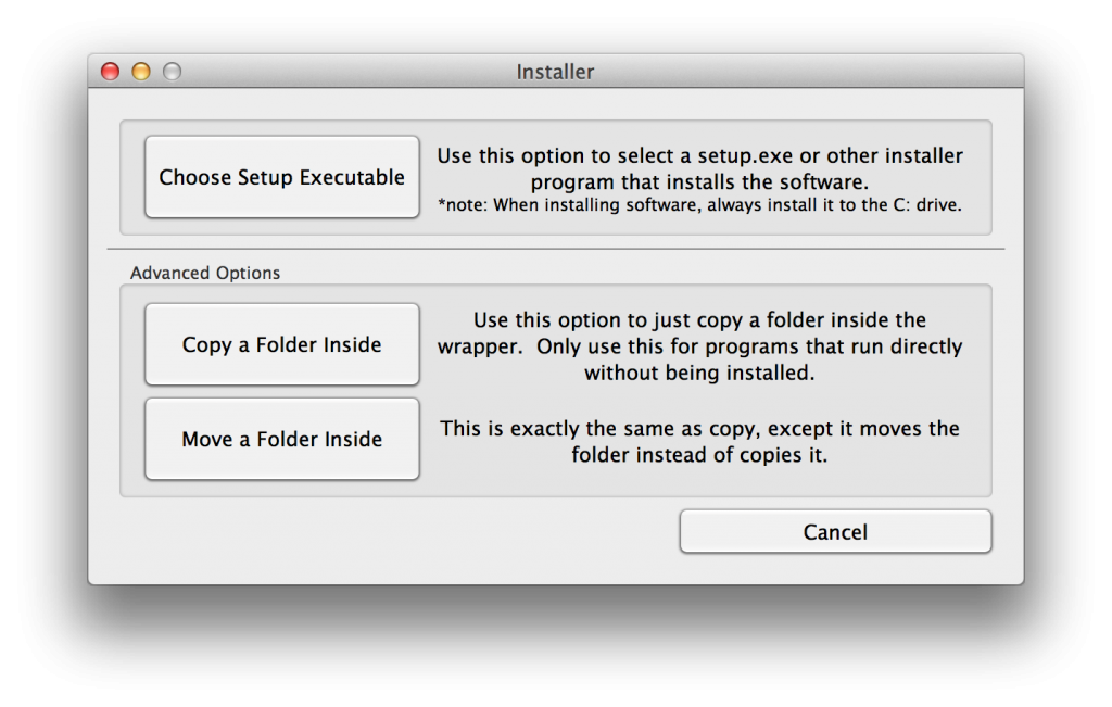 Make executable