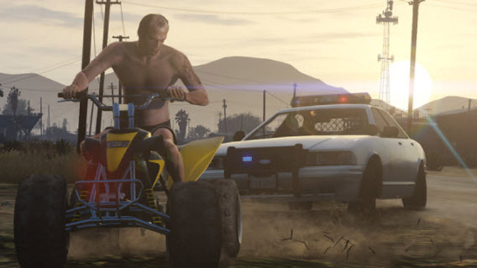 Artikel afbeelding: GTA Online gameplay video…