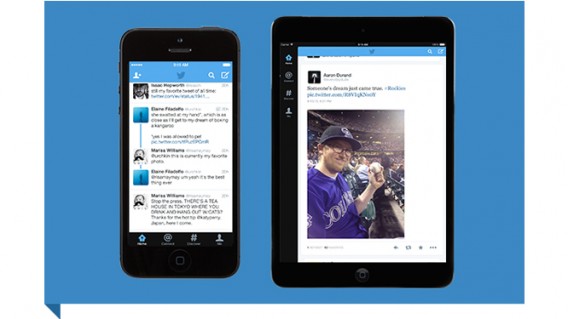 Twitter vernieuwt features en design voor iOS 7