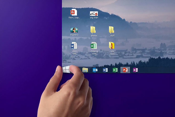 Eerste Windows 8.1 reclam…