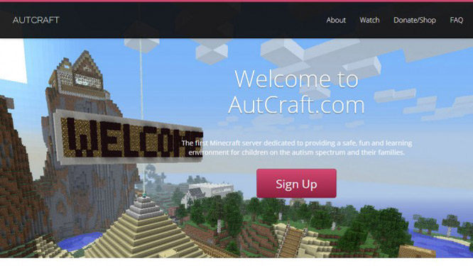 Artikel afbeelding: Minecraft verwelkomt auti…