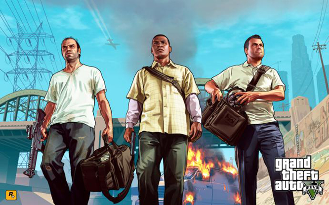 Rockstar presenteert GTA V: The Manual voor Android