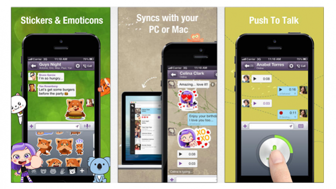 Artikel afbeelding: Update Viber 4.0 voegt pr…