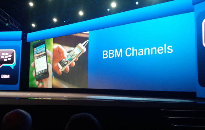 Artikel afbeelding: BlackBerry lanceert socia…