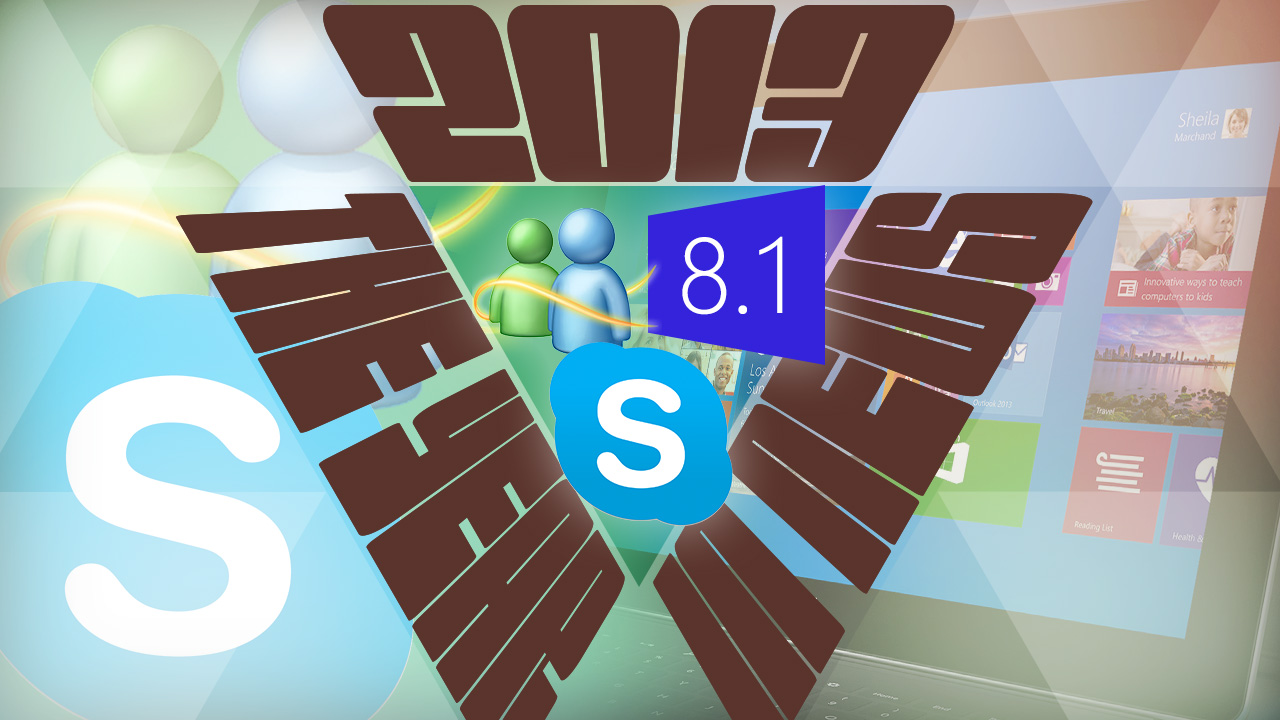 Artikel afbeelding: Microsoft in 2013: Window…