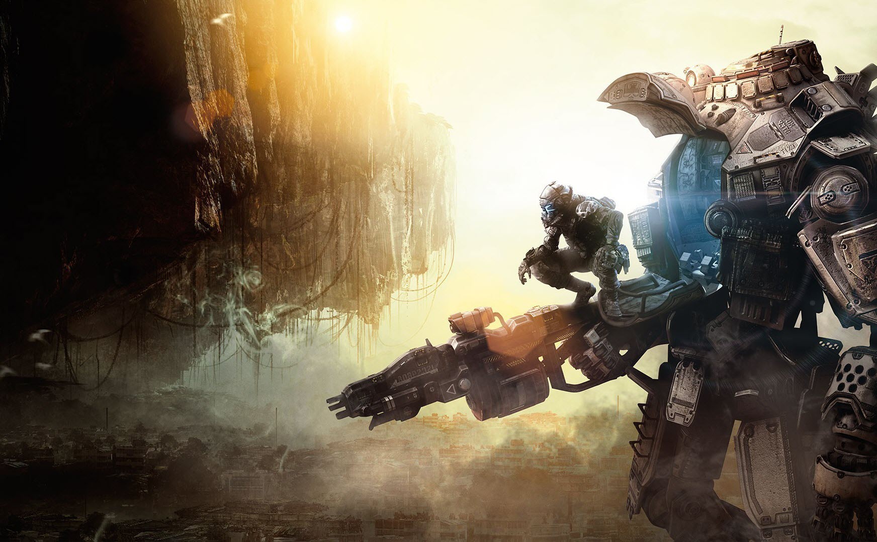 Artikel afbeelding: Nieuwe trailer Titanfall …