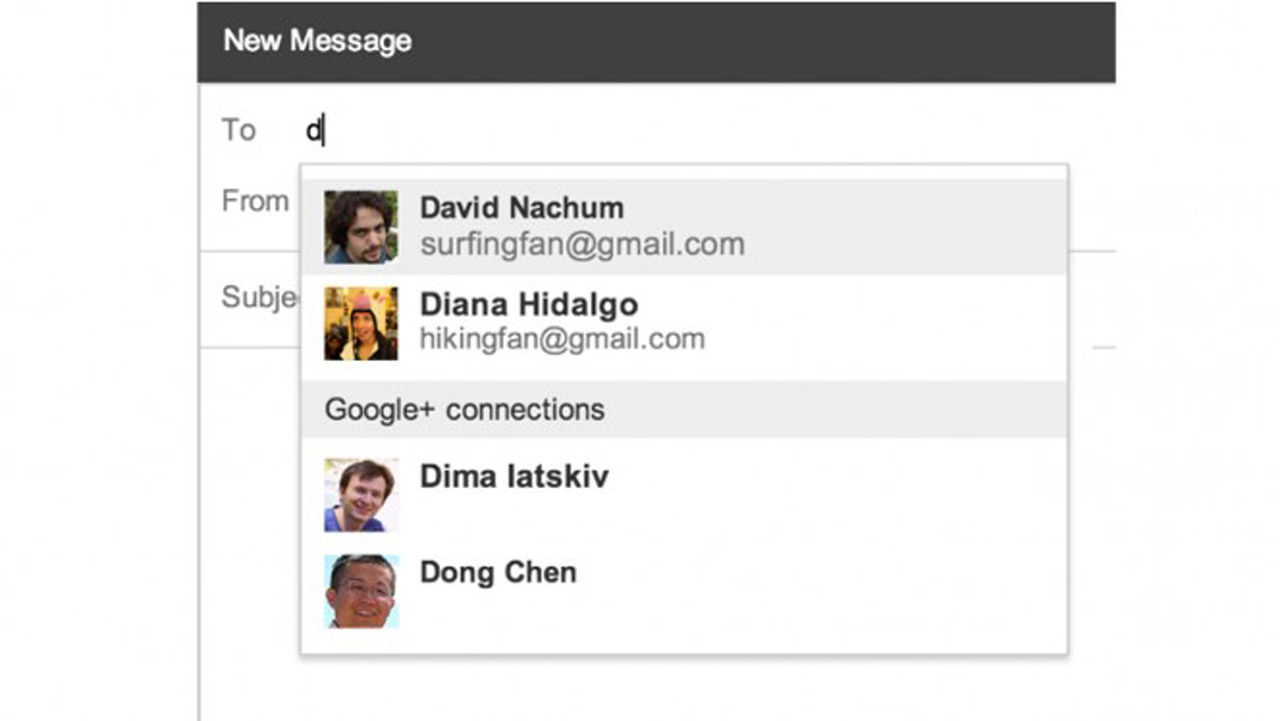 Artikel afbeelding: Gmail integreert contacte…