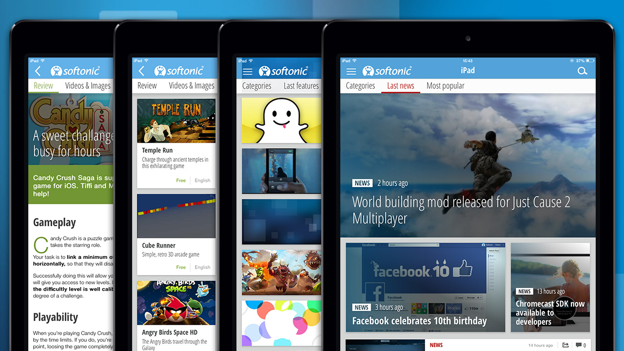 Artikel afbeelding: De nieuwe Softonic-app: m…