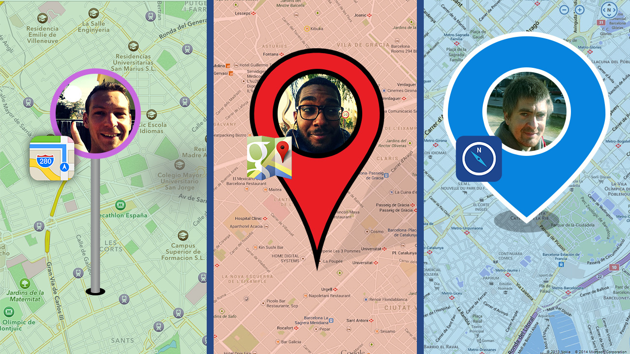 Artikel afbeelding: Google Maps, Apple Maps e…