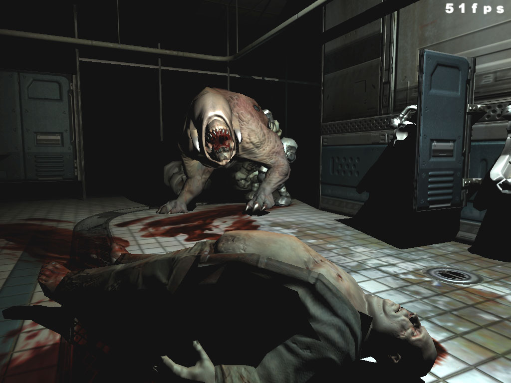 Artikel afbeelding: Doom 4 bevestigd: bèta ge…