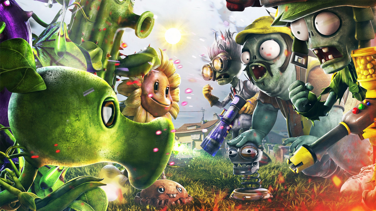 Artikel afbeelding: Plants vs Zombies Garden …