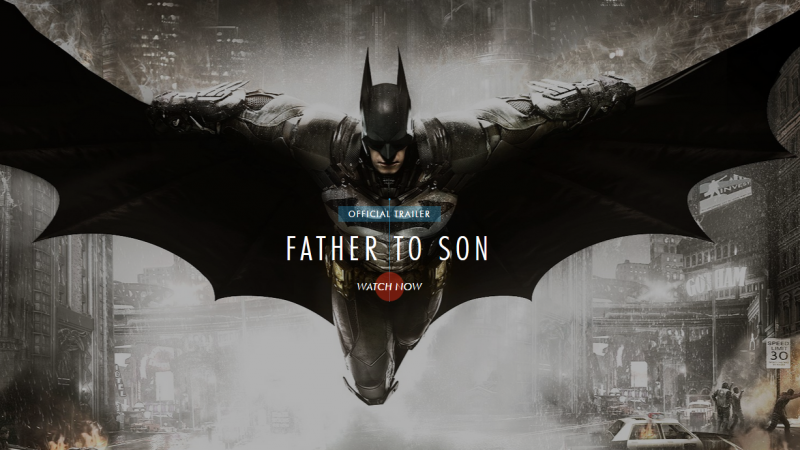 Trailer bevestigt Batman: Arkham Knight voor pc, Xbox One en PS4