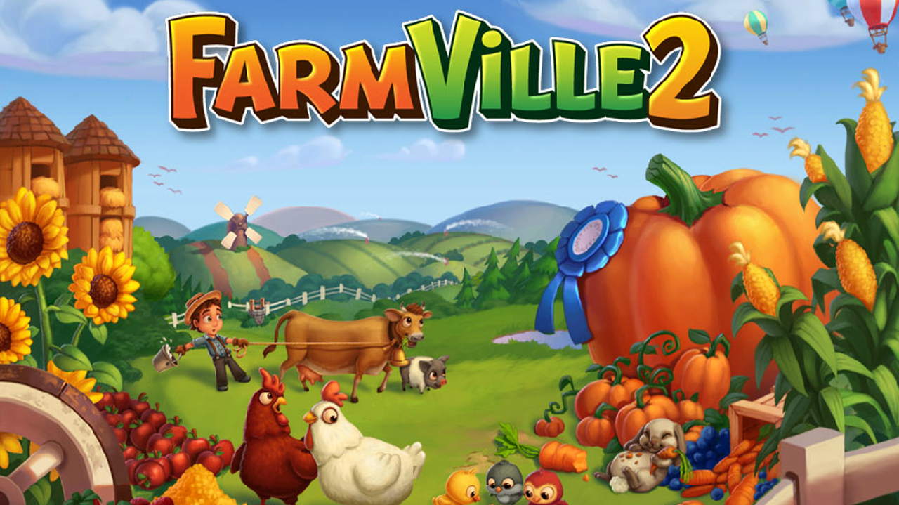 Artikel afbeelding: Zynga lanceert FarmVille …