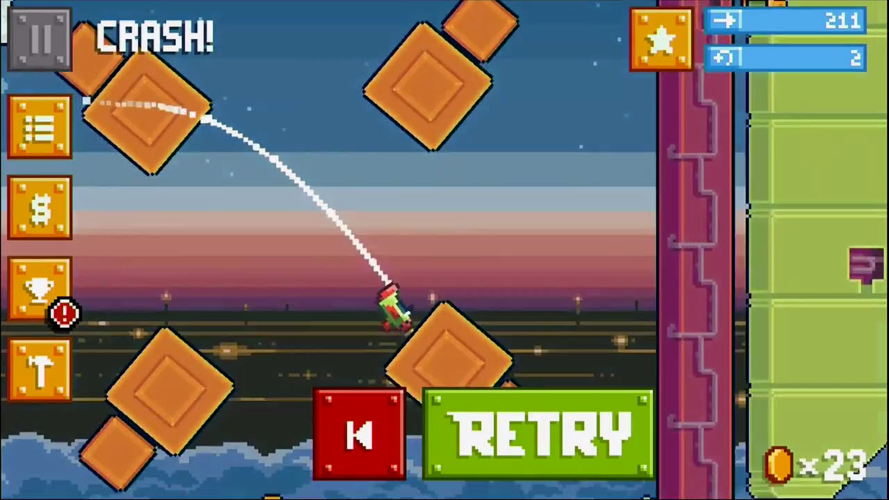 Artikel afbeelding: Rovio’s nieuwe spel RETRY…