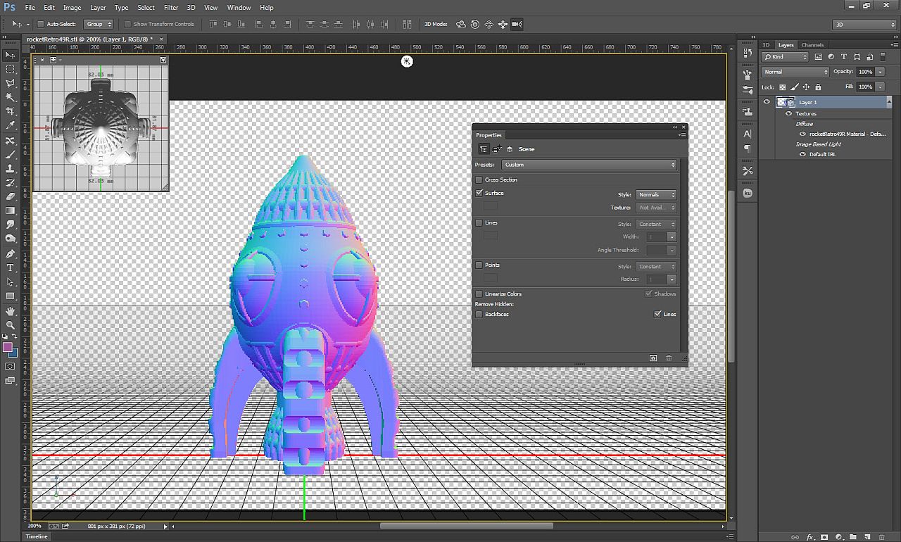 Artikel afbeelding: Adobe gaat 3D: de nieuwe …