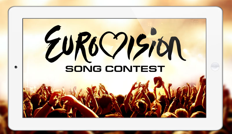Eurovisie Songfestival: de beste apps voor festivalfans