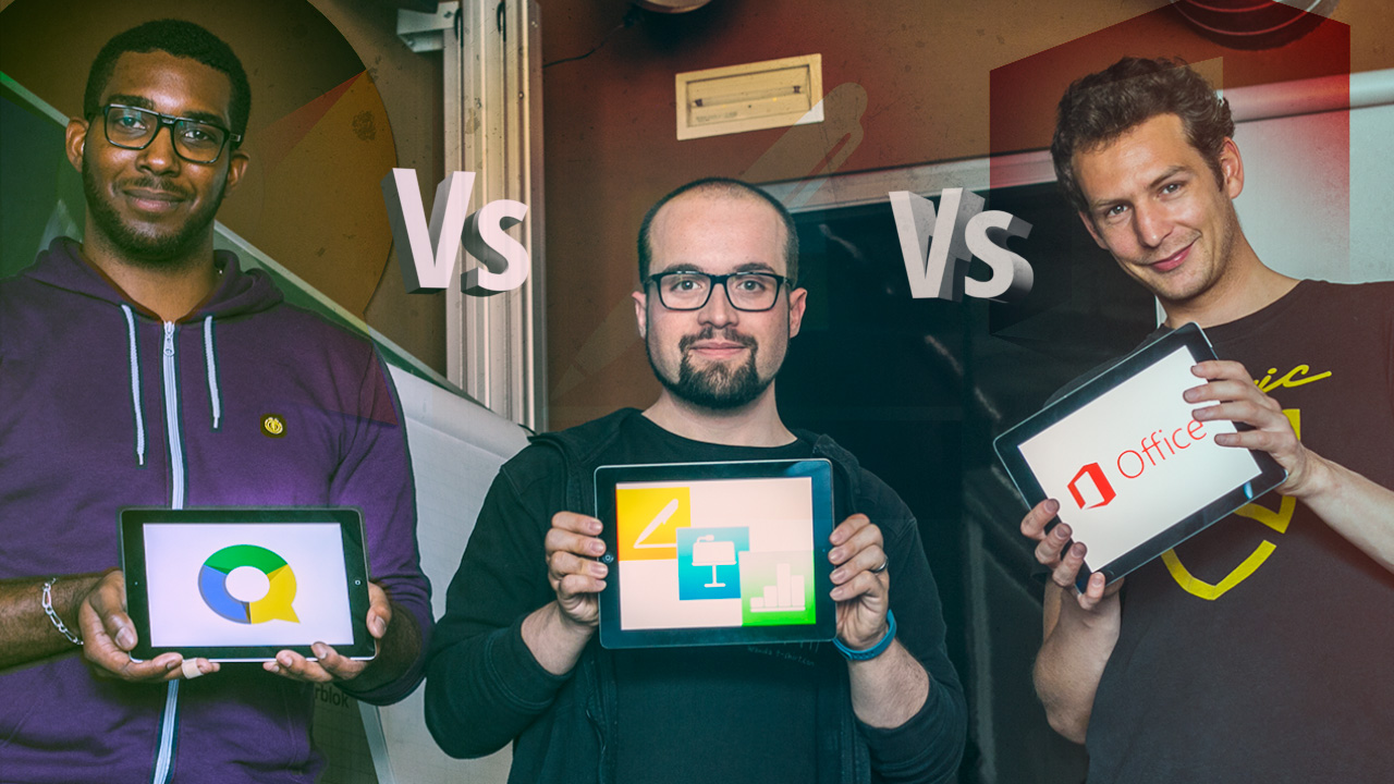 Artikel afbeelding: Office, iWork of Quickoff…
