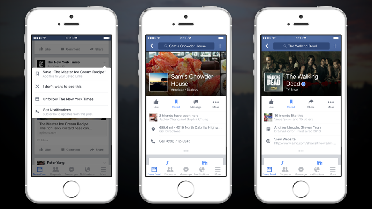 Artikel afbeelding: Facebook introduceert Sav…