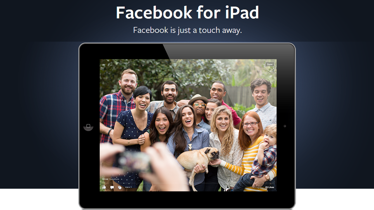 Artikel afbeelding: Facebook voor iPad: is de…