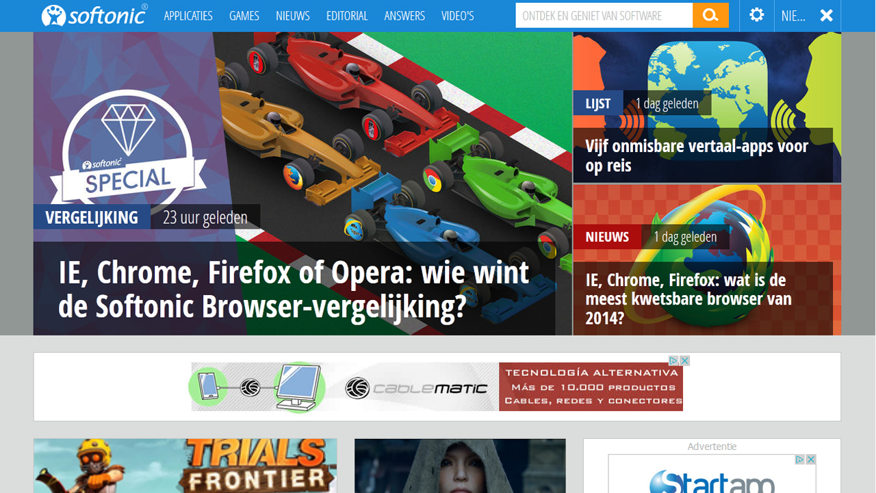 Artikel afbeelding: Softonic lanceert nieuwe …