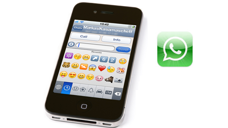 WhatsApp-emoticons voor iPhone: zo activeer je het emoji-toetsenbord