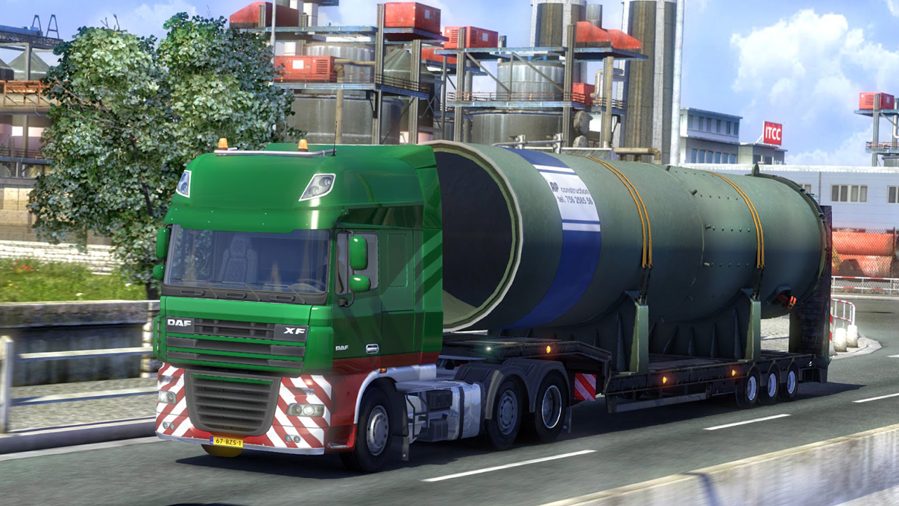 Artikel afbeelding: Euro Truck Simulator 2: n…