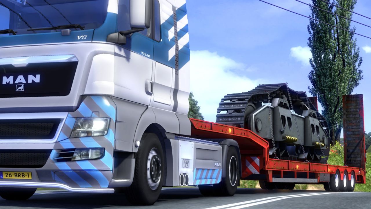 Artikel afbeelding: Euro Truck Simulator 2 up…