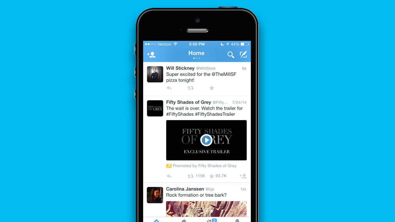 Artikel afbeelding: Twitter test reclamevideo…