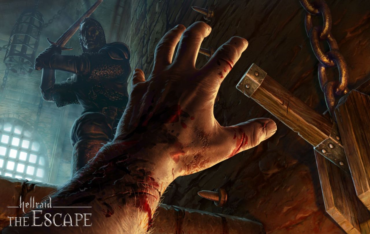 Artikel afbeelding: Duistere game Hellraid: T…