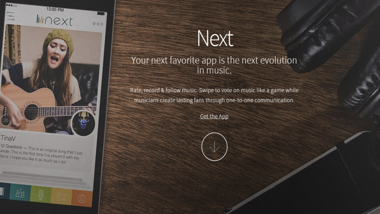 Artikel afbeelding: Next: de “Tinder” voor mu…