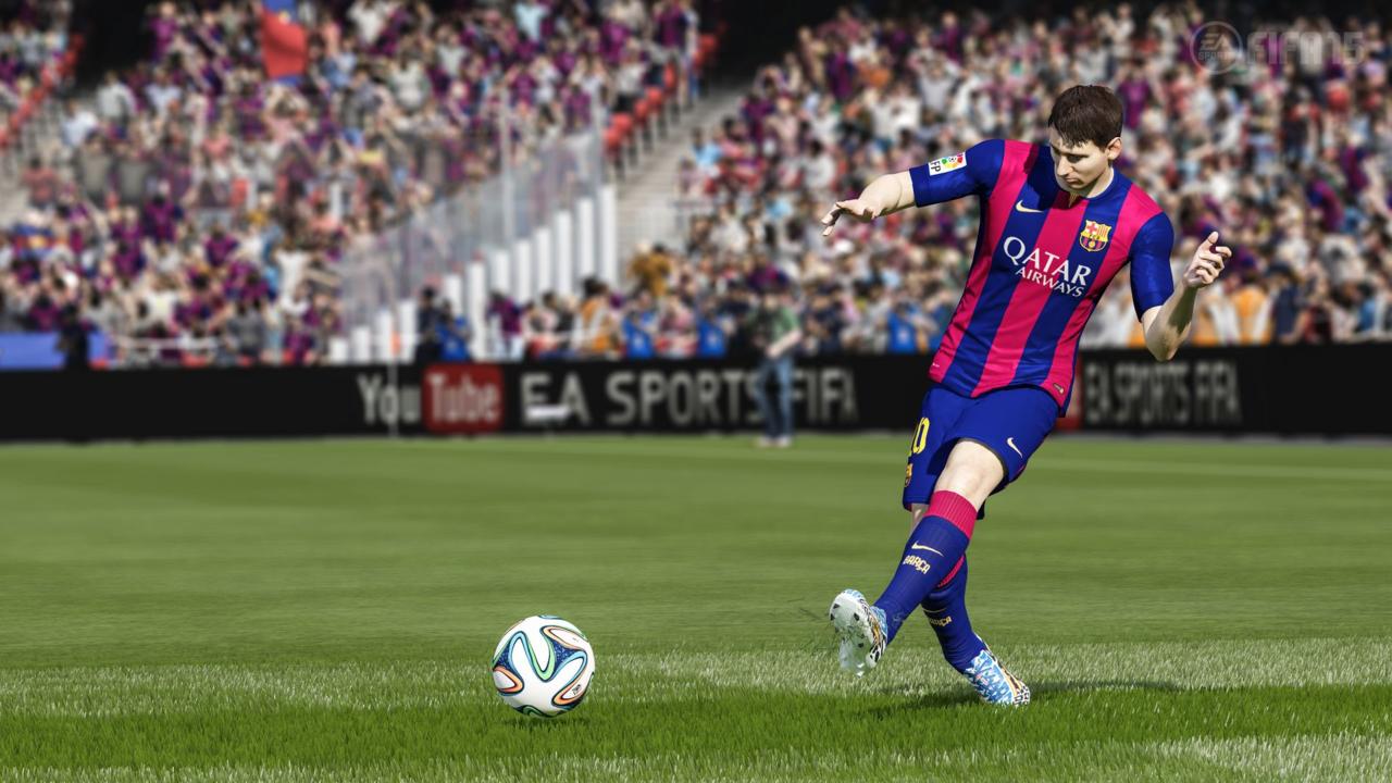 Artikel afbeelding: FIFA 15: verbeterde AI va…