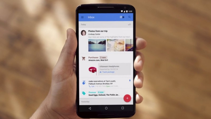 Google introduceert intelligente e-mailapp Inbox